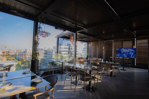 Bar sur le toit