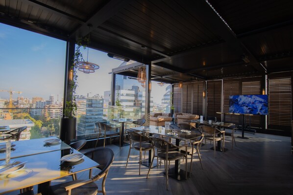 Rooftop bar
