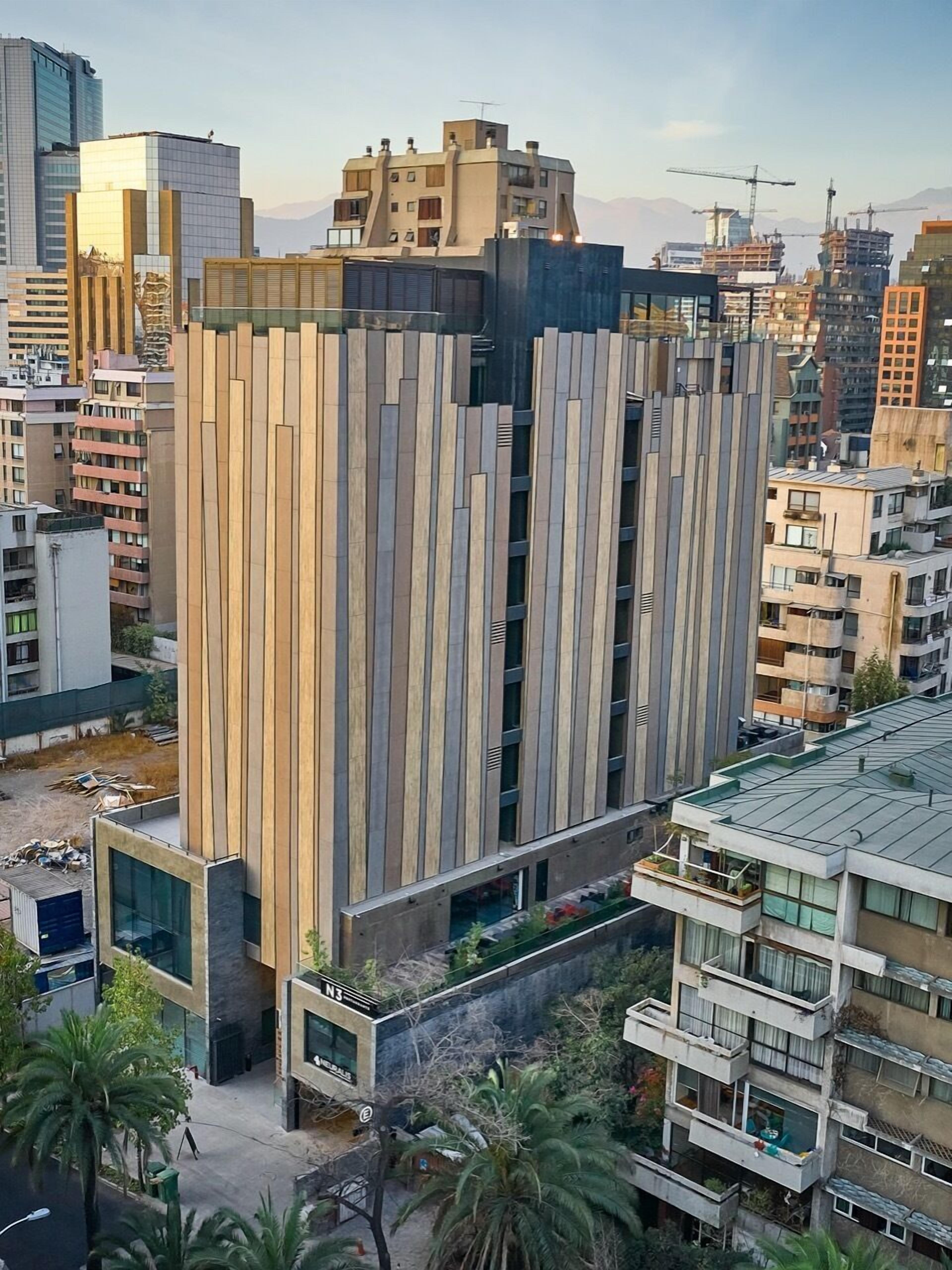 Photo - Hotel Nodo - El primer hotel de negocios en Chile