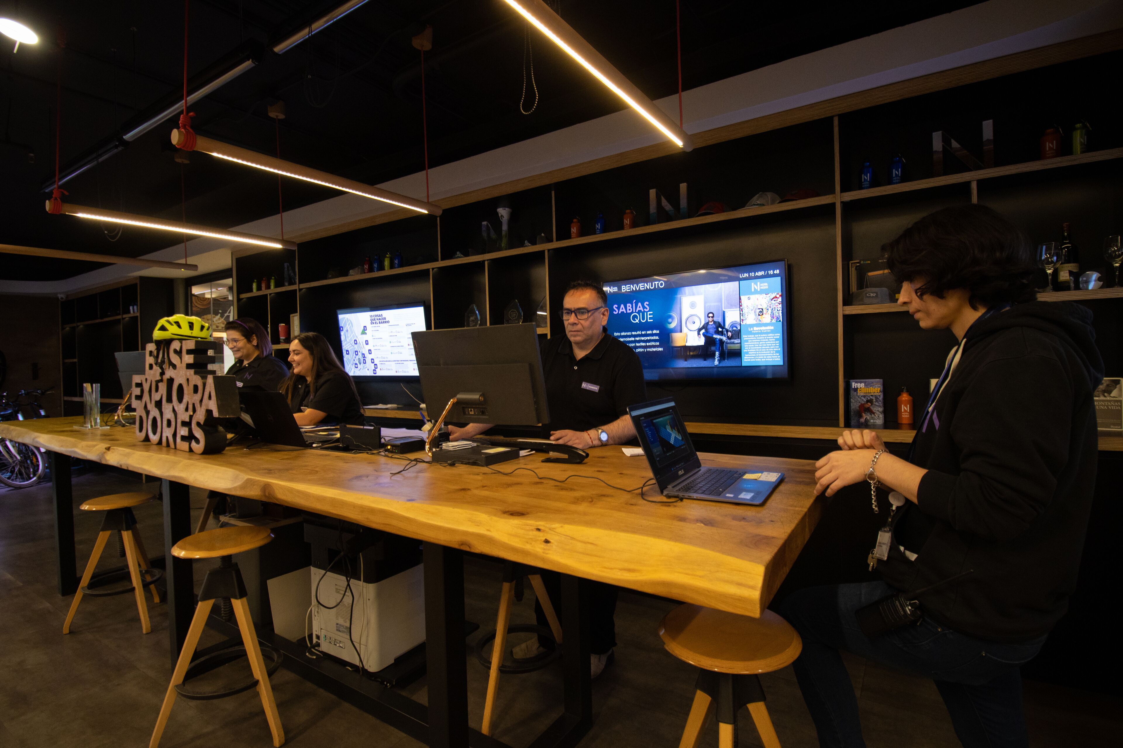 Photo - Hotel Nodo - El primer hotel de negocios en Chile