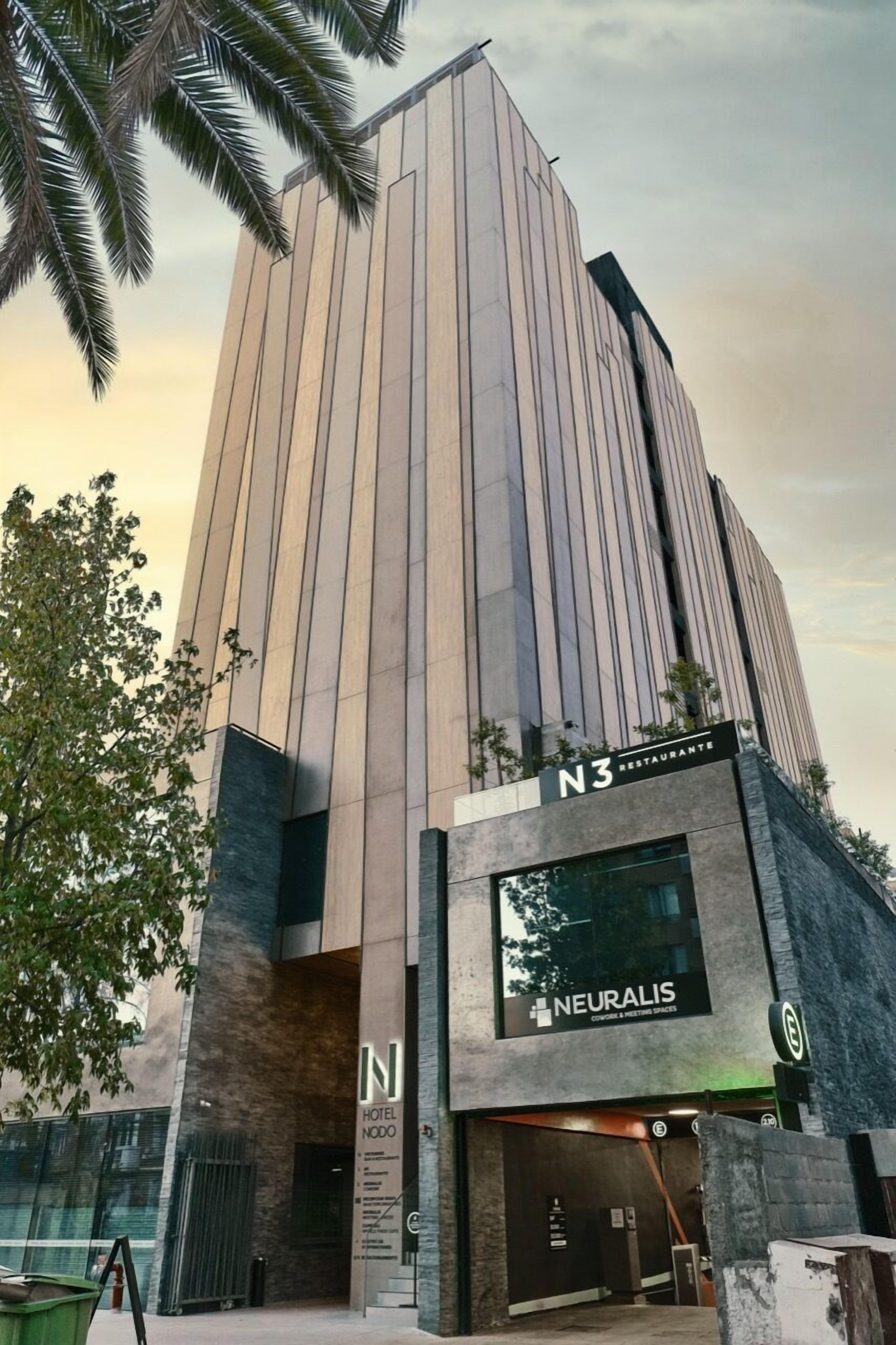 Foto - Hotel Nodo - El primer hotel de negocios en Chile