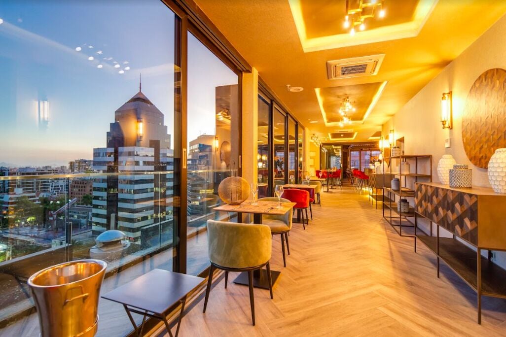 Photo - Hotel Nodo - El primer hotel de negocios en Chile