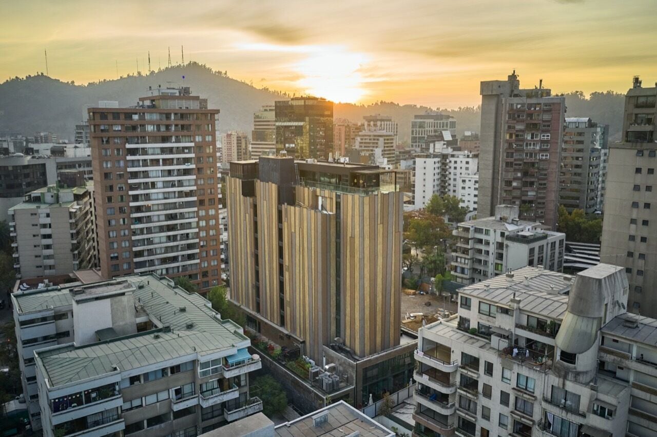 Photo - Hotel Nodo - El primer hotel de negocios en Chile