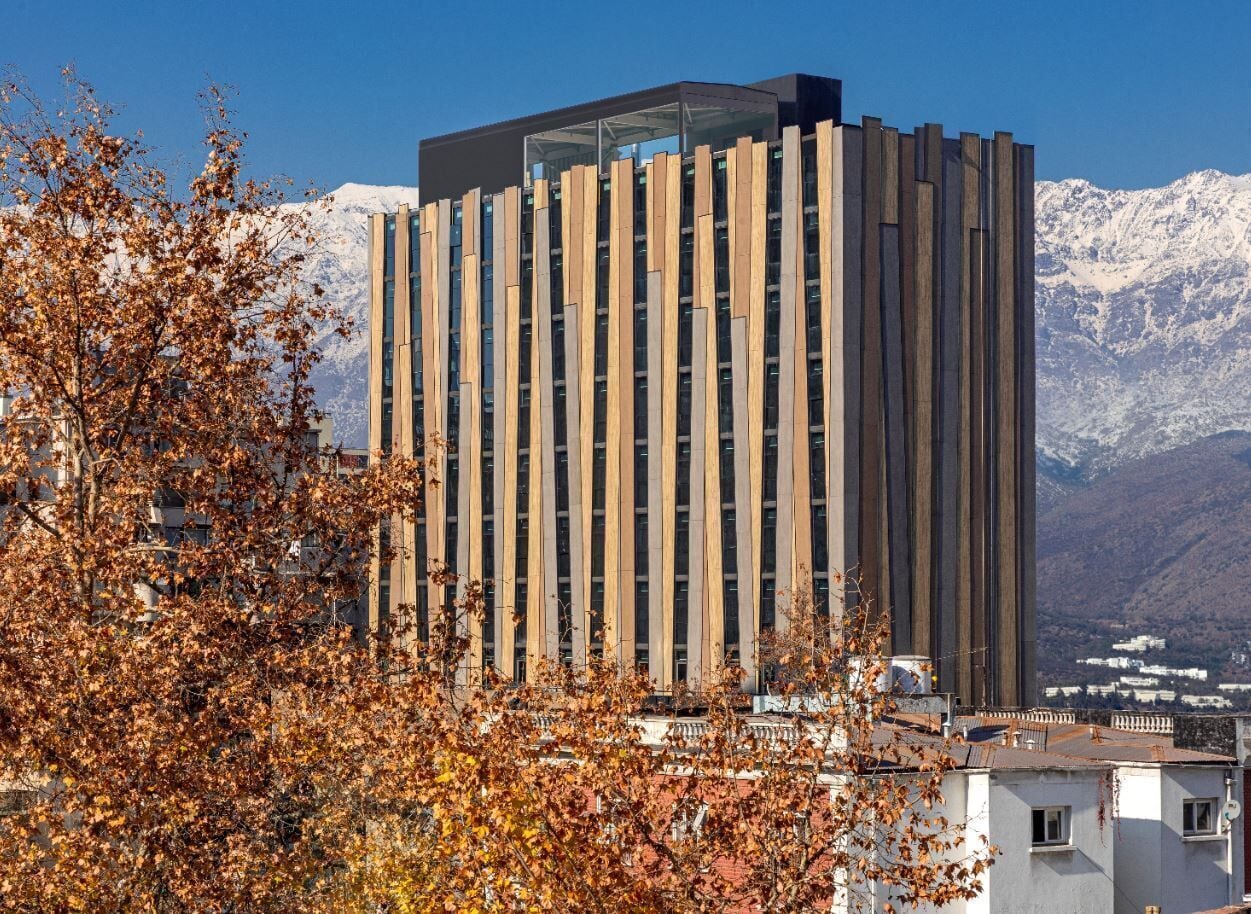 ด้านหน้าที่พัก