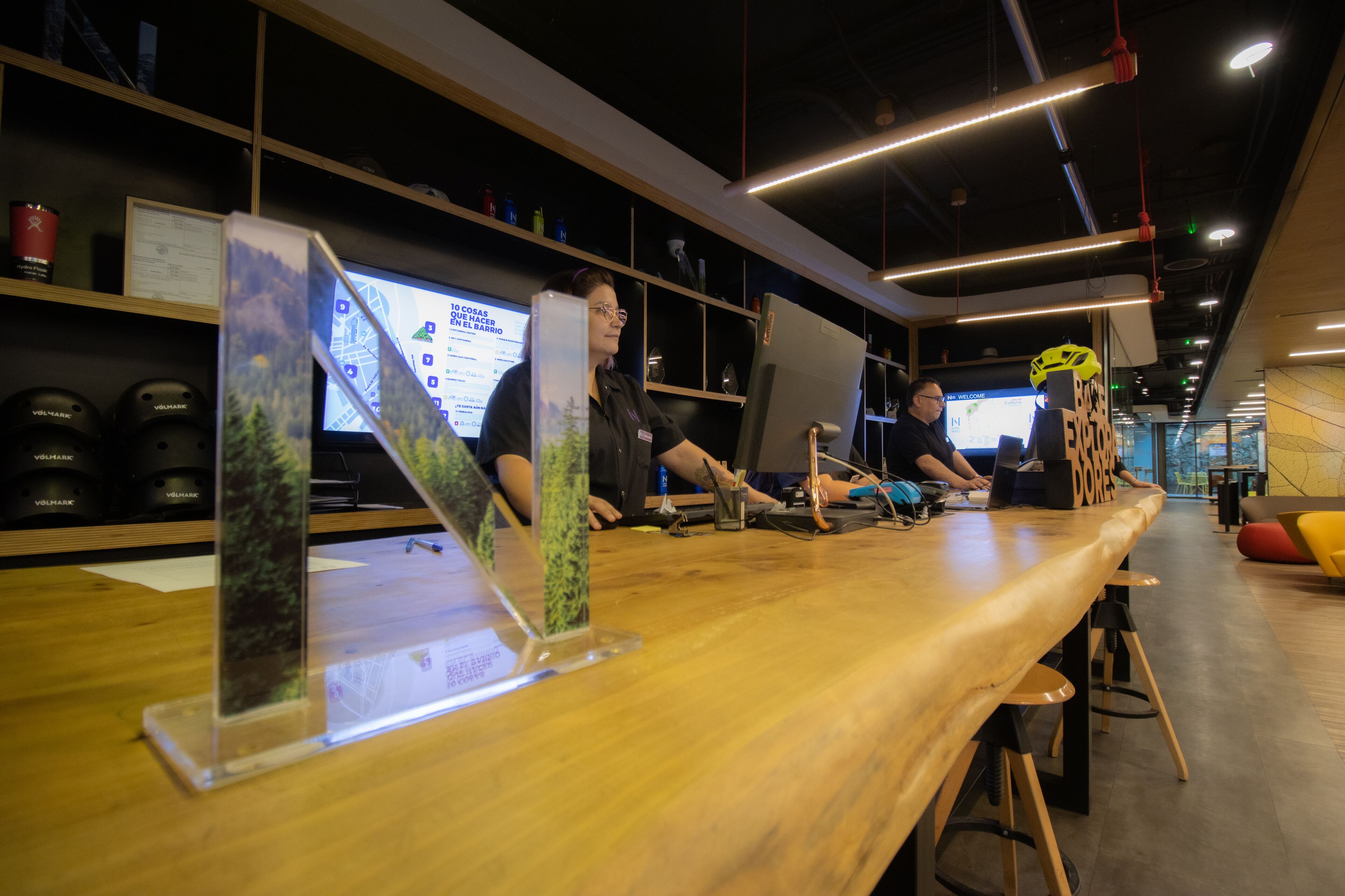 Photo - Hotel Nodo - El primer hotel de negocios en Chile