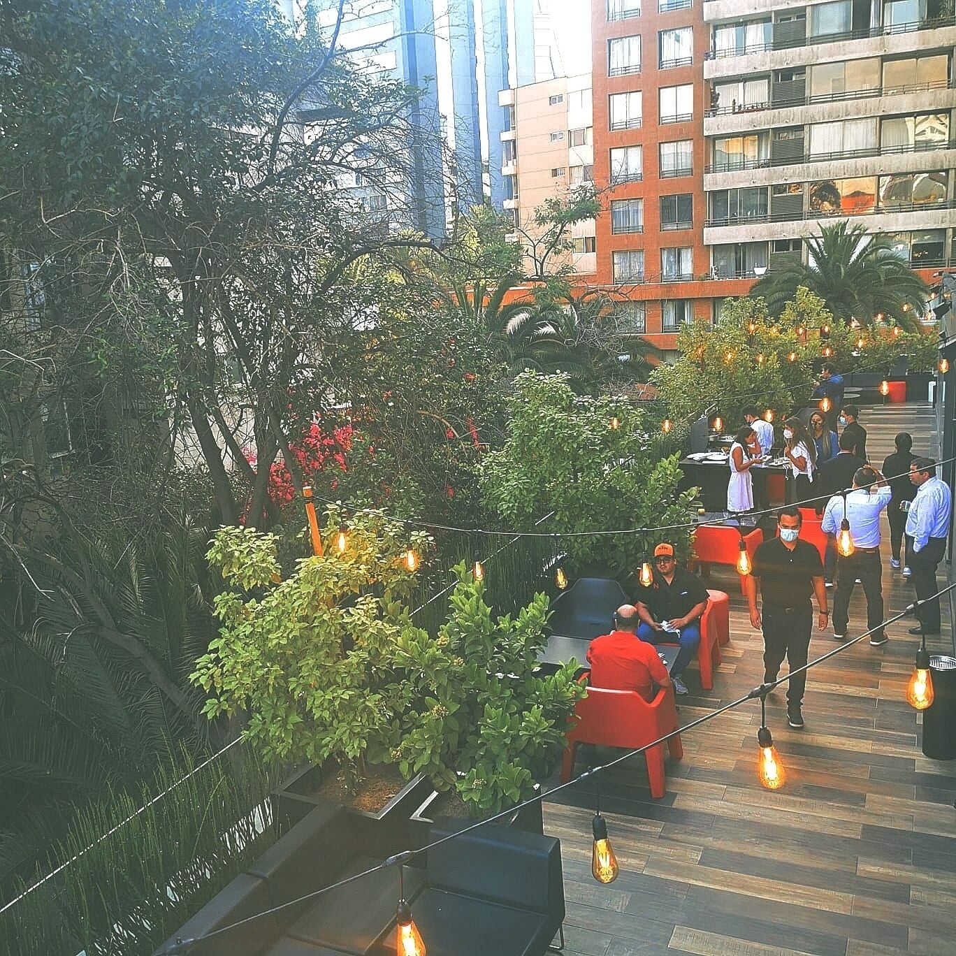 Photo - Hotel Nodo - El primer hotel de negocios en Chile