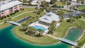 Aerial view - Seaside at Anastasia 302 (St. Augustine)