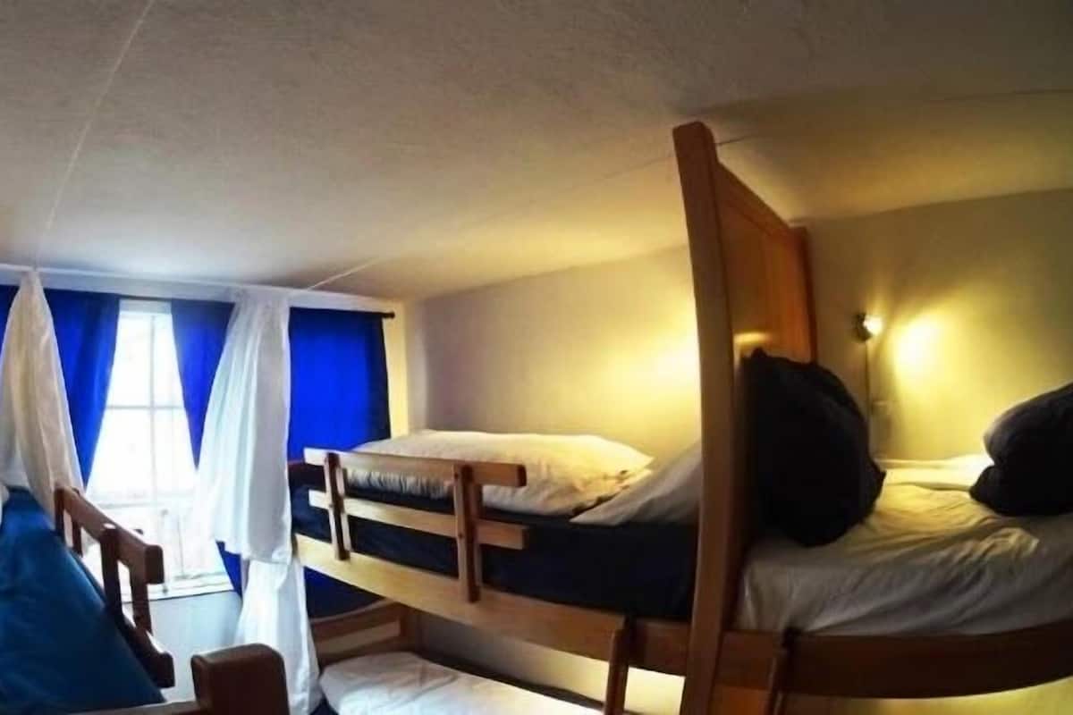 Shared Dormitory, 1 Twin Bed, Shared Bathroom (4 pax) | In-room safe, free WiFi