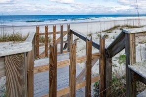 Apartment, Multiple Beds (Barefoot Hideaway I) | Beach/ocean view