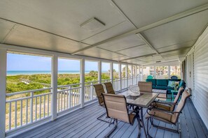 Apartment, Multiple Beds (Barefoot Hideaway I) | In-room dining - Barefoot Hideaway I (St. Augustine)