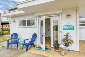 Apartment, Multiple Beds (Barefoot Hideaway I) | Property grounds