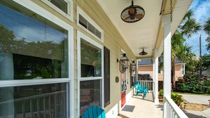 House, Multiple Beds (The Twine House) | Balcony - The Twine House (St. Augustine)