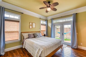 House, Multiple Beds (The Twine House) | 3 bedrooms, laptop workspace, free WiFi - The Twine House (St. Augustine)