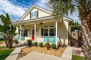 House, Multiple Beds (The Twine House) | Front of property - The Twine House (St. Augustine)