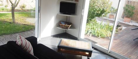 TV, books