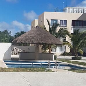 Fachada del alojamiento