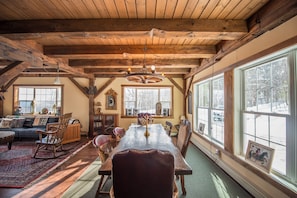 Vistas desde el alojamiento