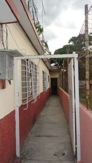 Détail de l’extérieur