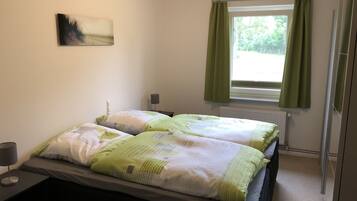 2 slaapkamers, wifi, beddengoed