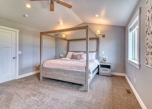 4 habitaciones, cuna de viaje, wifi gratis y ropa de cama 