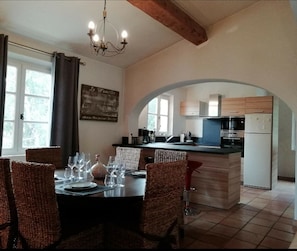 Dining - Maison de Charme au Sémaphore (Sainte-Maxime)