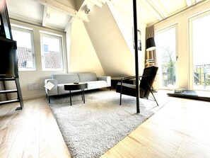 Fernseher, Stereoanlage