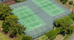 Terrain de sport