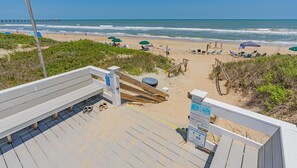 Beach nearby
