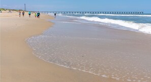 Beach nearby