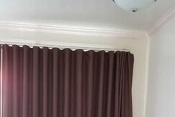 Desk, blackout drapes, free WiFi, bed sheets