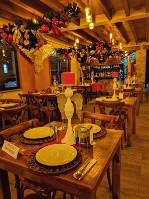 Restaurant - Hotel & Balneario Los Angeles (Taxco)