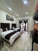1 habitación y ropa de cama