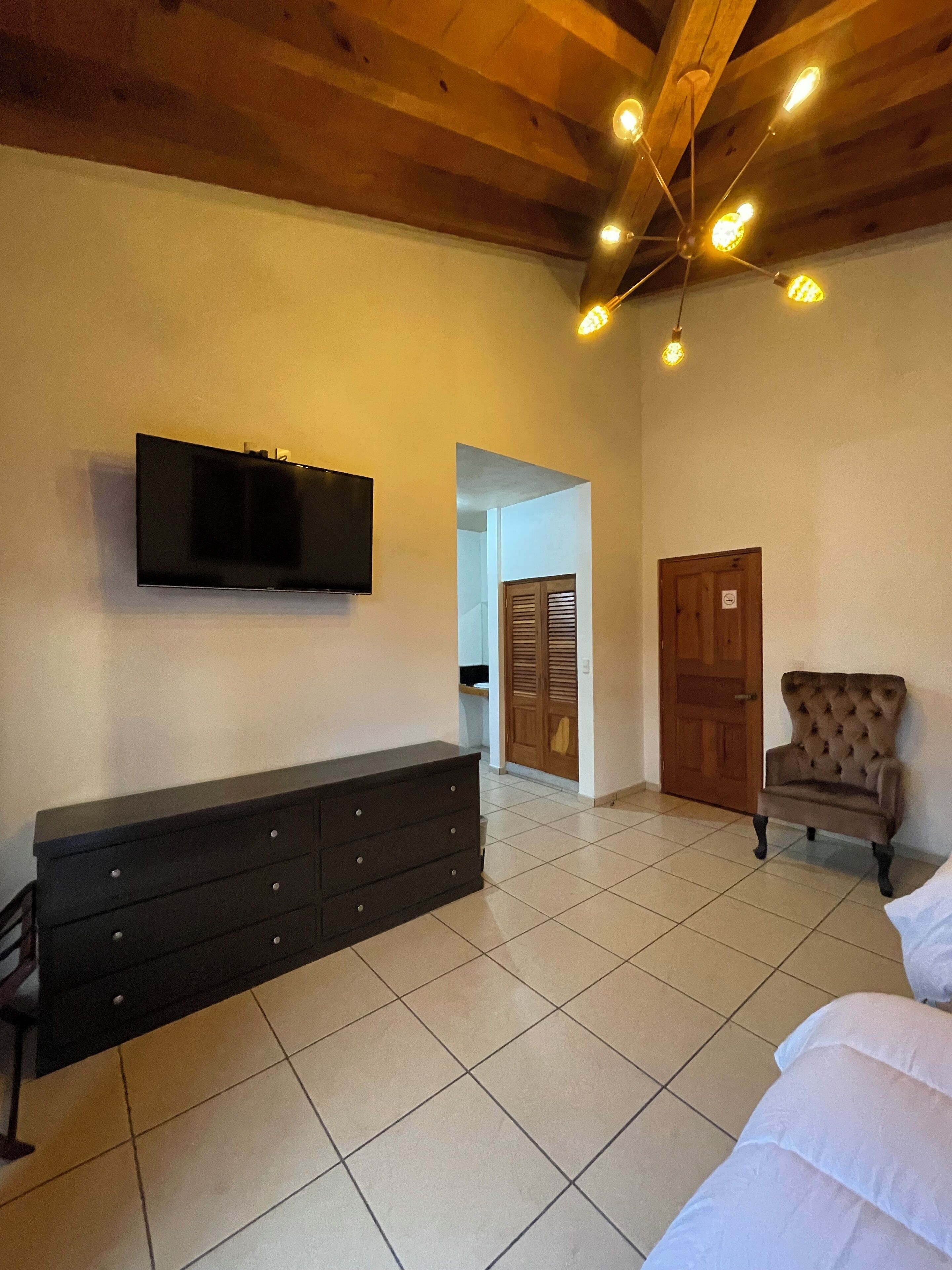 superior quadruple room with balcony and mountain view | 1 bedroom, bed sheets