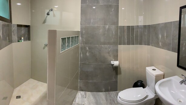 Economy Room | Bathroom - Playa Arena (Progreso)