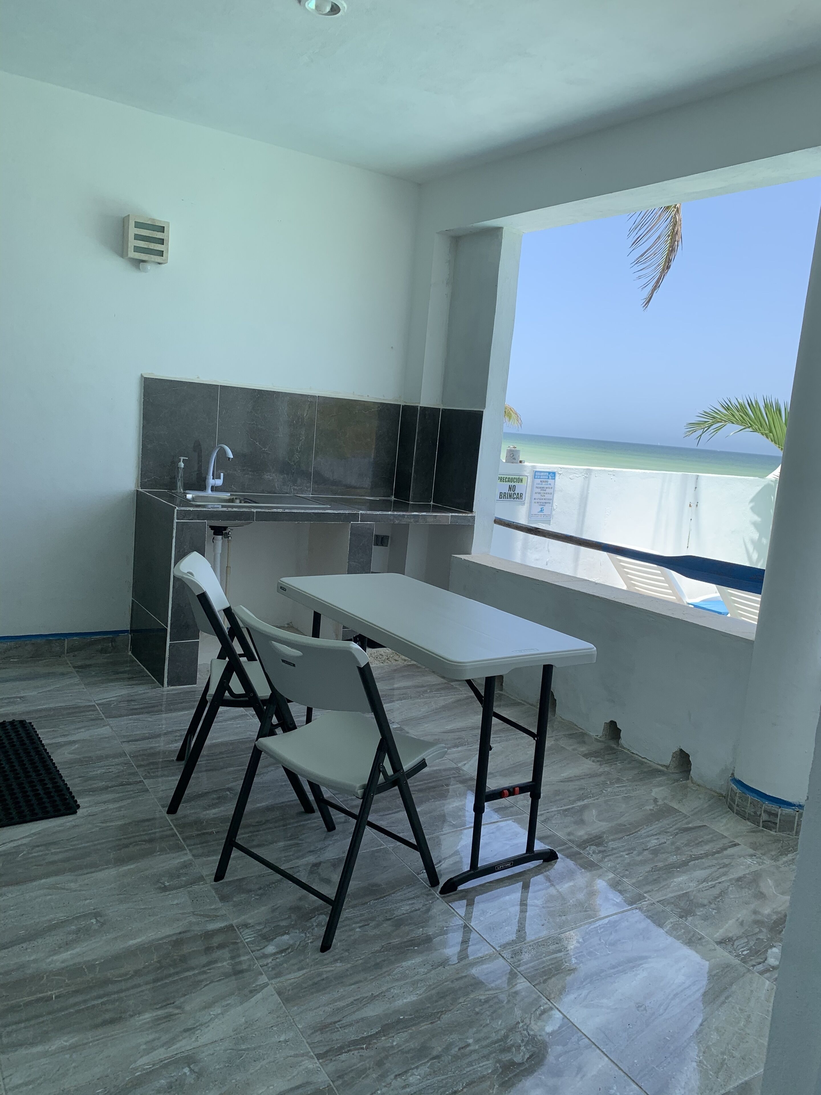 Traditional Double Room, 1 Bedroom, Partial Ocean View | Terrace/patio