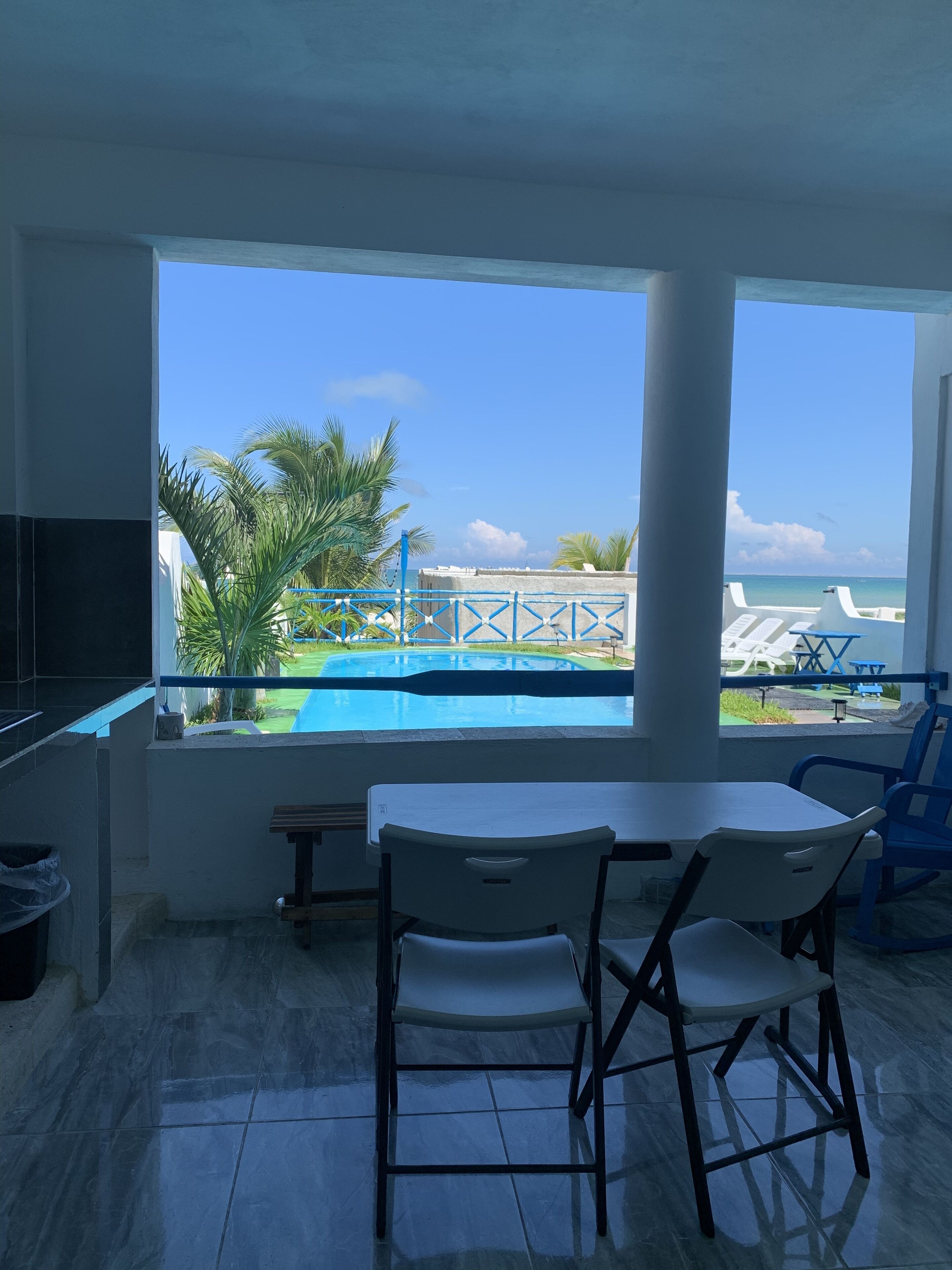 traditional double room, 1 bedroom, partial ocean view | terrace/patio