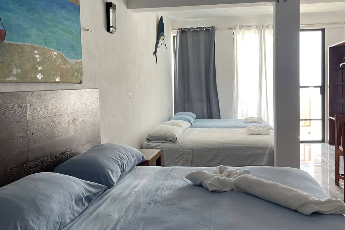 Family Room, 1 Bedroom, Private Bathroom, Sea View | Laptop workspace, blackout drapes, WiFi (free), individually decorated