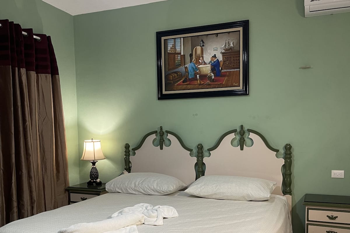 Standard Room, Terrace, City View | Laptop workspace, blackout drapes, WiFi (free), individually decorated
