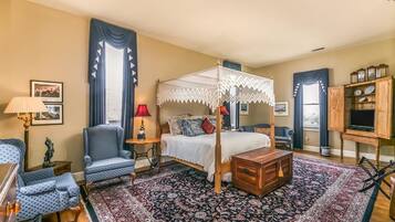 Phòng Tiêu chuẩn, 1 giường cỡ king | Màn/rèm cản sáng, truy cập Internet không dây miễn phí, bộ trải giường