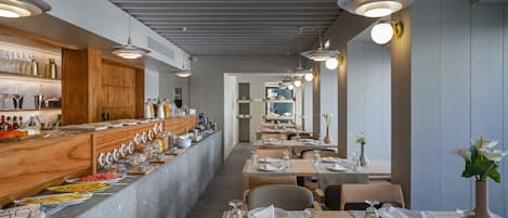 Buffet déjeuner
