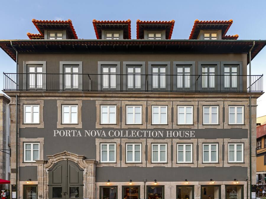 Fassade der Unterkunft