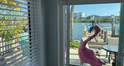 Waterfront Home, Dock and Beach