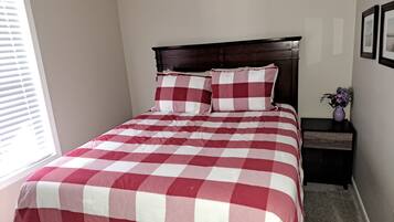 2 間睡房、免費 Wi-Fi、床單