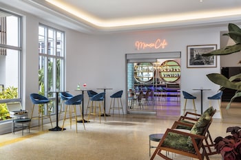Interior entrance at Axelbeach Miami-adults Only