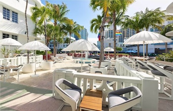Patio, balcany or terrace at Axelbeach Miami-adults Only