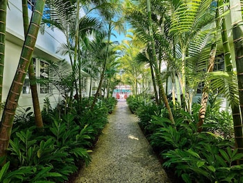 Exterior detail at Axelbeach Miami-adults Only