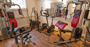 Fitnessbereich