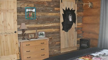 Ropa de cama de alta calidad y cortinas blackout