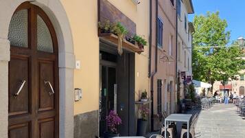 Restauration extérieure