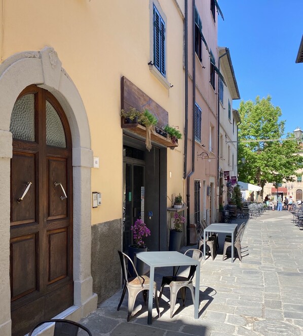 Ristorazione all'aperto